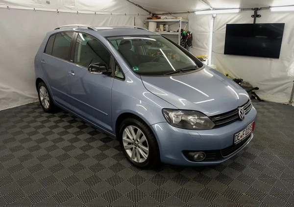 Volkswagen Golf Plus cena 31900 przebieg: 189000, rok produkcji 2012 z Mieroszów małe 781